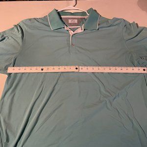 Adidas AdiPure Golf Polo - Size Extra Large (XL), Seafoam Green